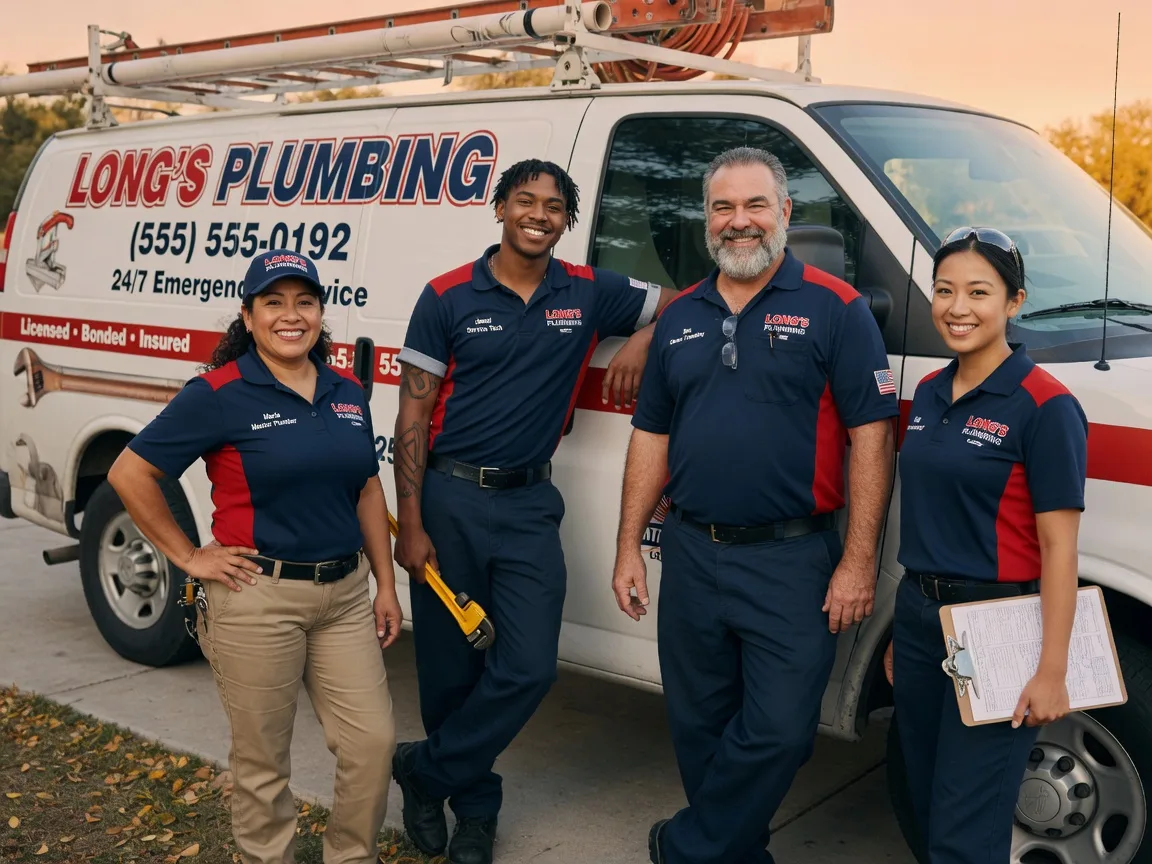 Leak Detection company in Hollins, AL